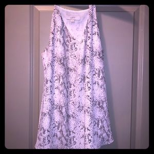 Loft spaghetti strap tank